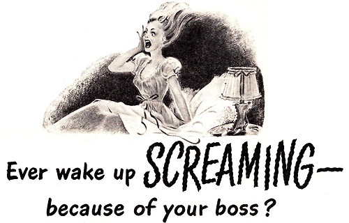 wake up screaming