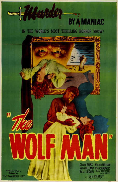 wolf man