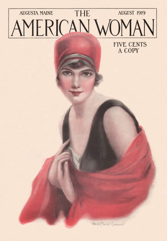 1919 american woman