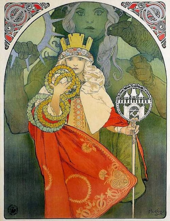 alphonse mucha 333