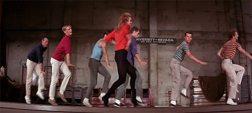 ann margret boogie GIF