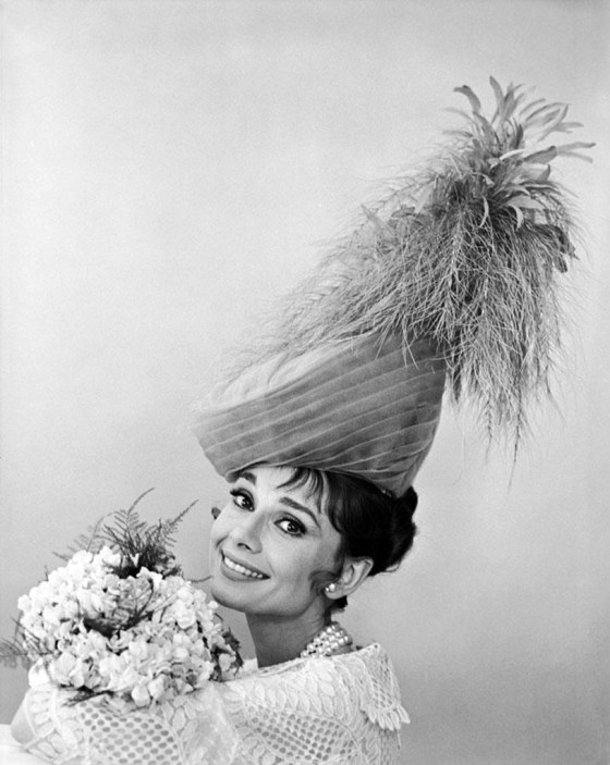 Audrey Hepburn, My Fair Lady (1964) starring Rex Harrison