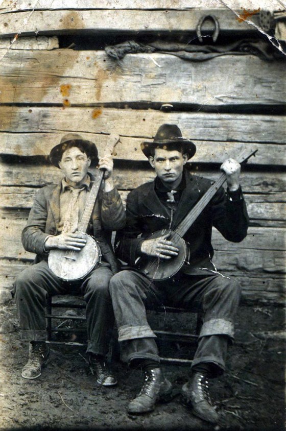 banjo players