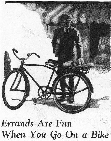bike errands