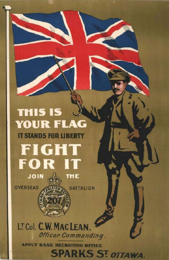 canadian forces WWI 8