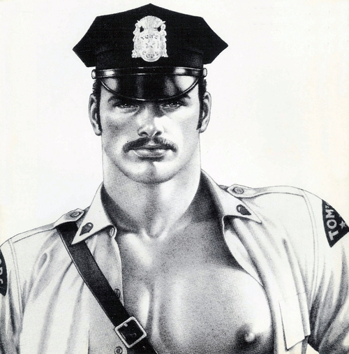 cop by tom of finland