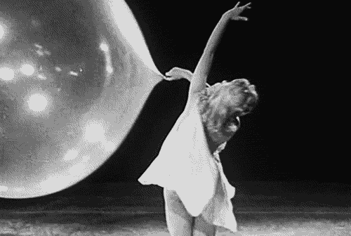 dance balloon GIF
