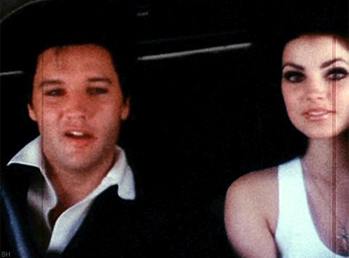 elvis n priscilla GIF