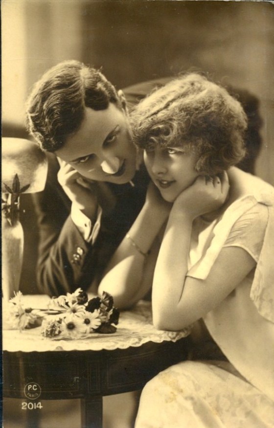 french romance card 23