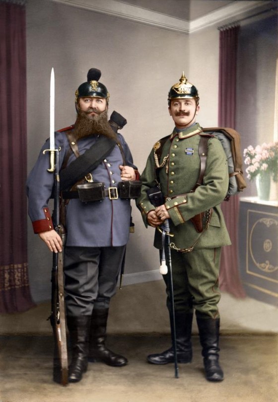 german soldiers 1913
