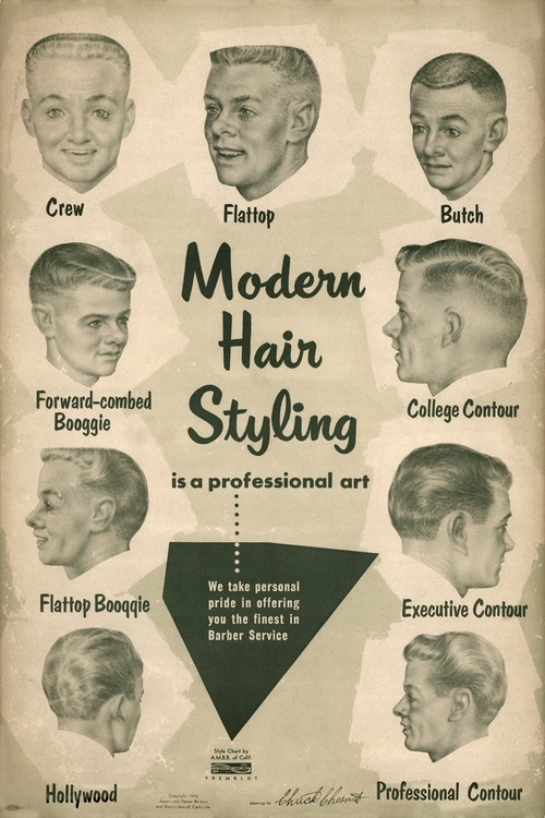 hair styles men