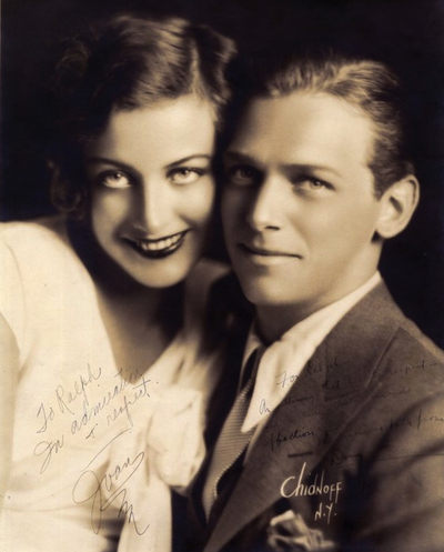 joan and doug fairbanks jr 1930