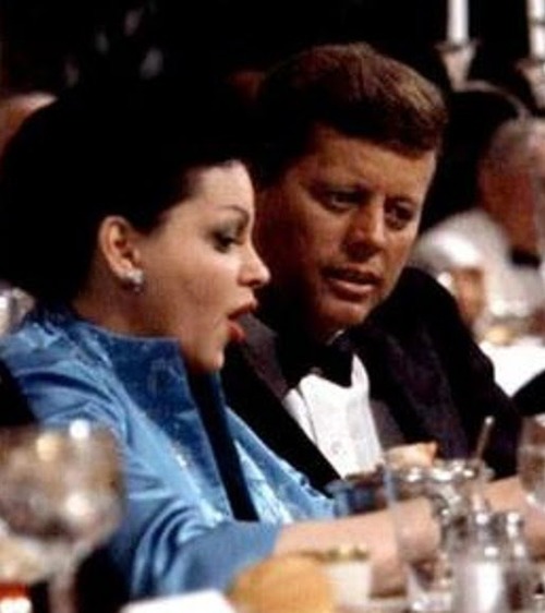 JUDY AND JFK