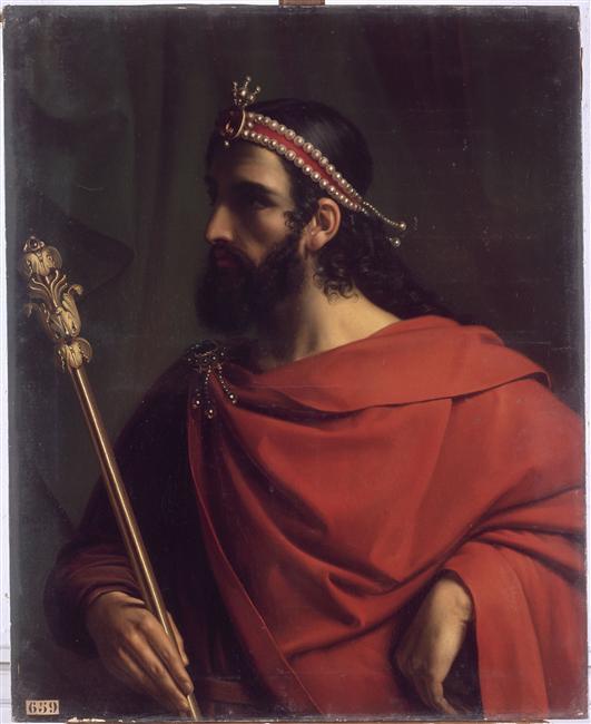 king of the franks