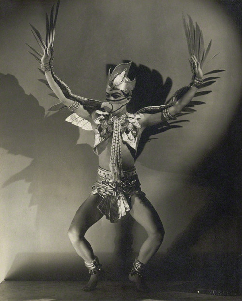NPG x128646; Pandit Ram Gopal by George Hurrell