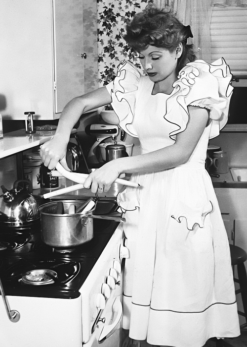 lucille cooking