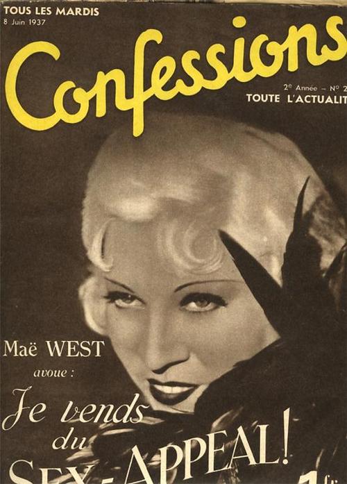mae west sex appeal
