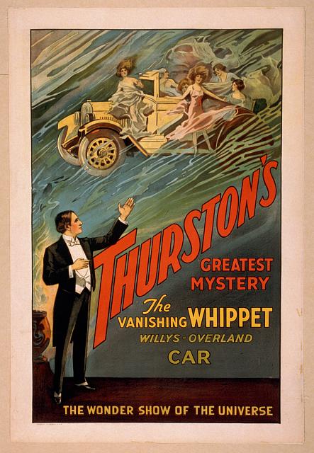 magician thurston 23e