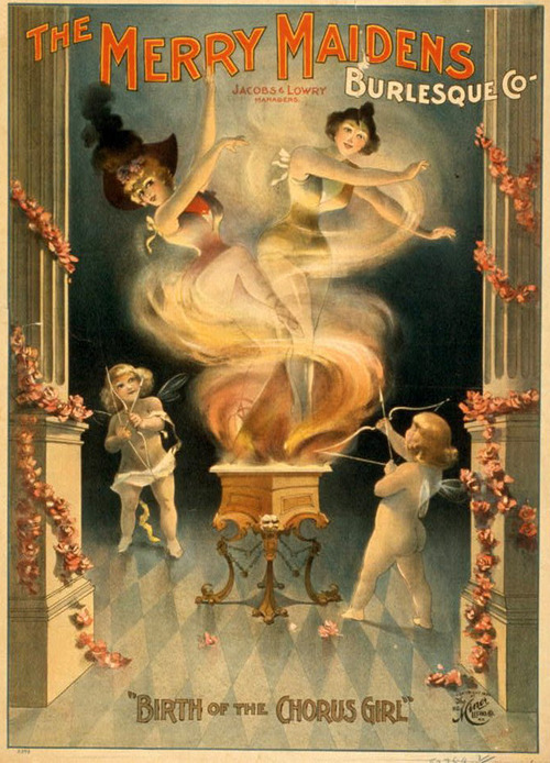 merry maidens burlesque