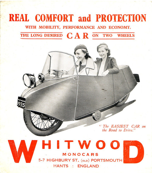 moto whitwood