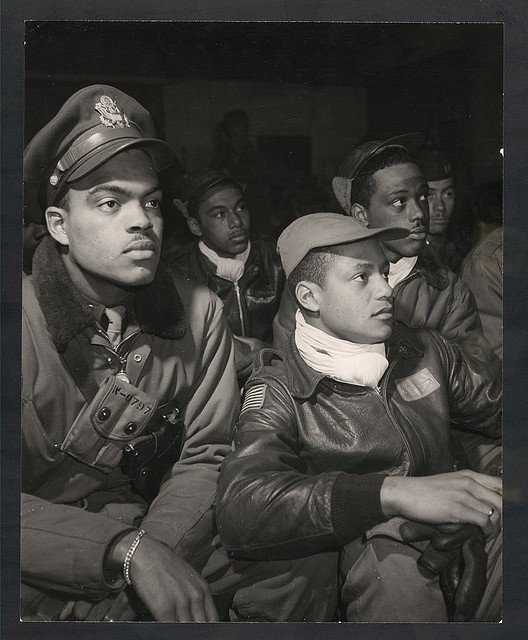 tuskegee airman italy 1945