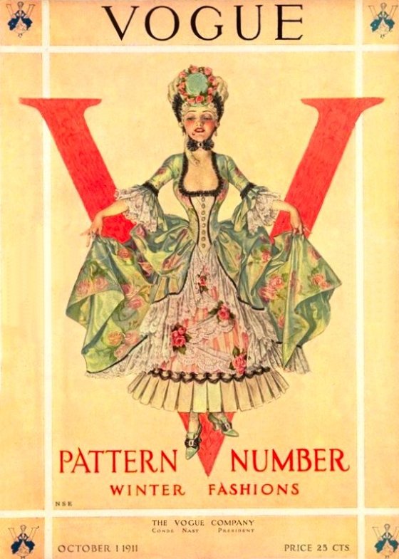 vogue 1911