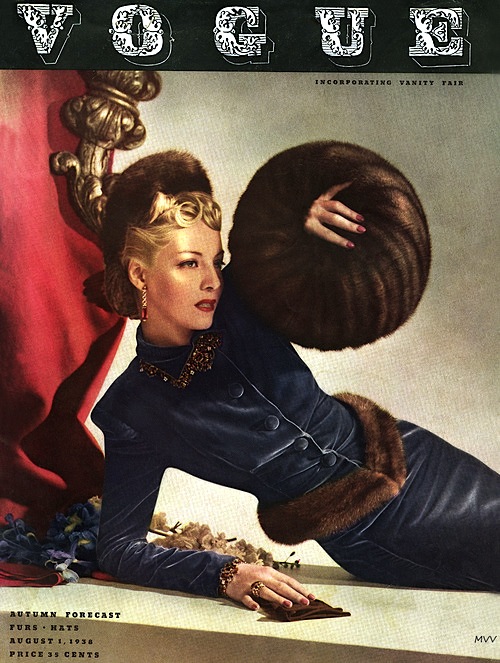 vogue 1938
