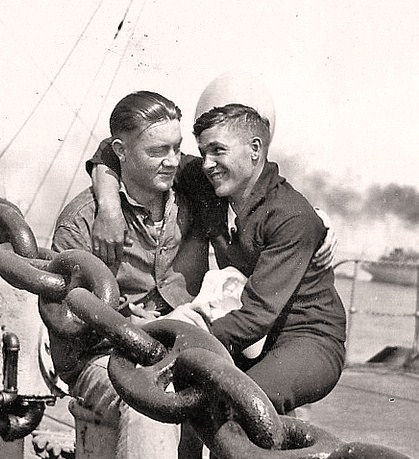 WWII ship romance