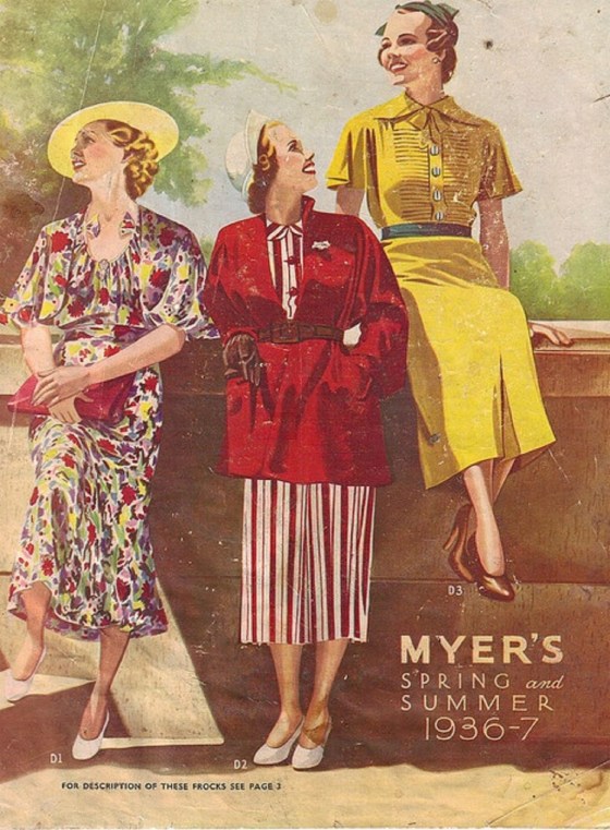 1937 spring and summer wear