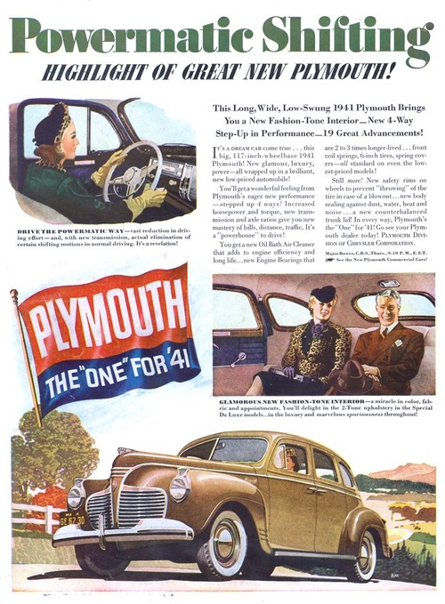 1941 plymouth