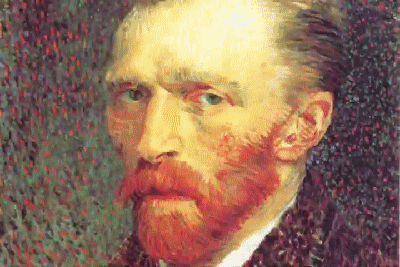 art van gogh GIF