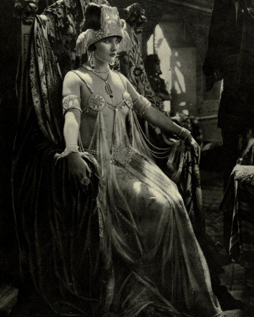 betty blythe queen of sheba 1922