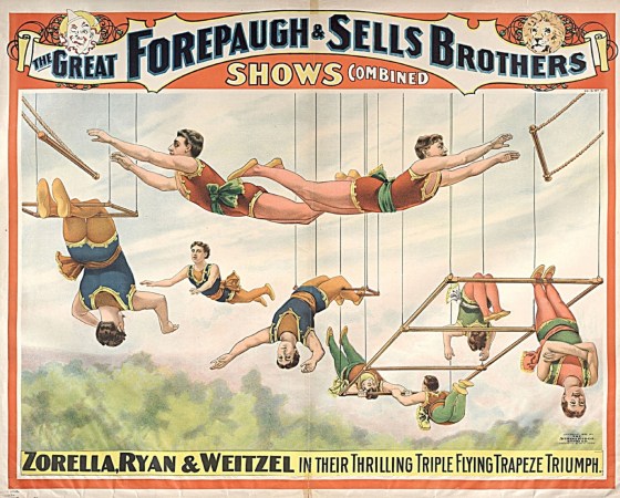 circus trapeze