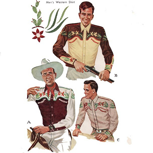 cowboy shirts