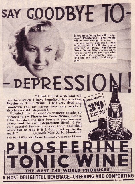 depression phosferine