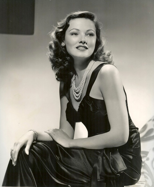 gene tierney 1944