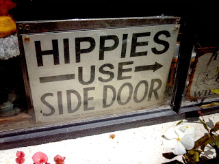hippies side door