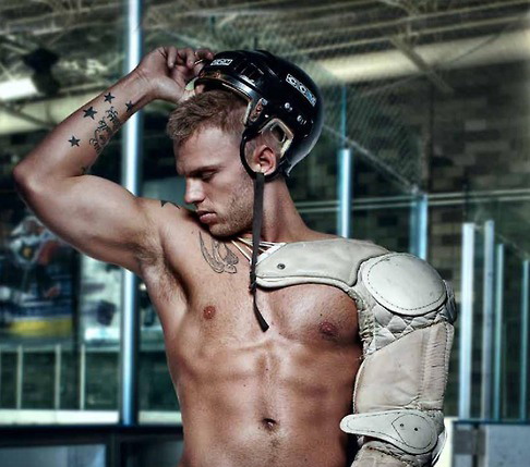 hockey player