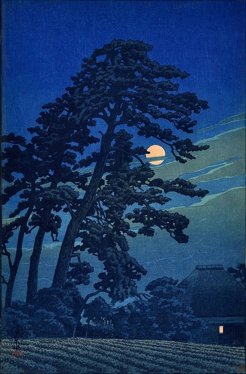 japanese art hasui kawase 1930