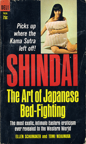 japanese bed fighting