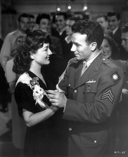 joan in hollywood canteen 1944