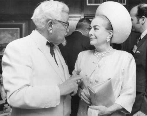 joan n col sanders