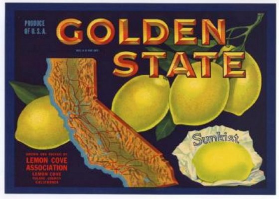 LEMON GOLDEN STATE
