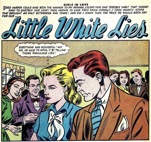 lies little white ones