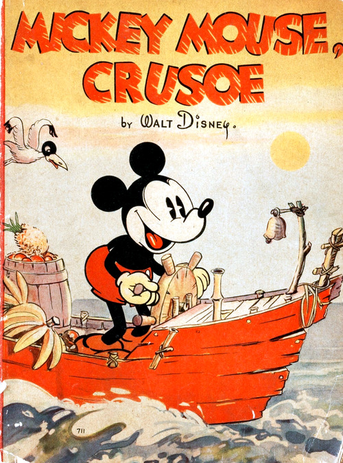 mickey mouse crusoe