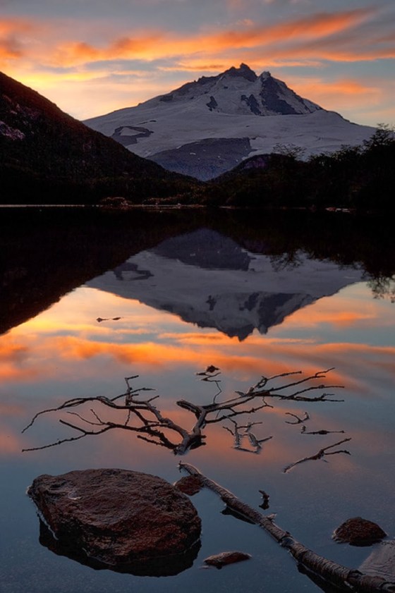 mountain reflection 334