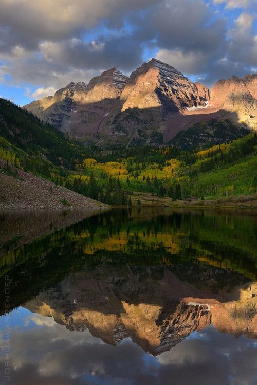 mountain reflection 7500