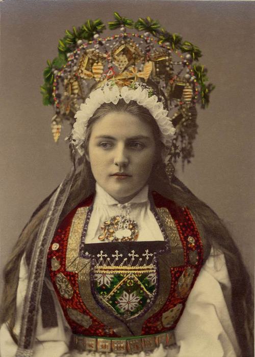 norwegian bride
