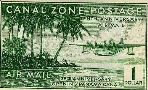 panama canal zone