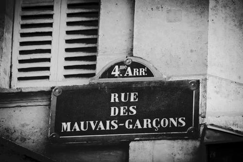 rue des mauvais garcons